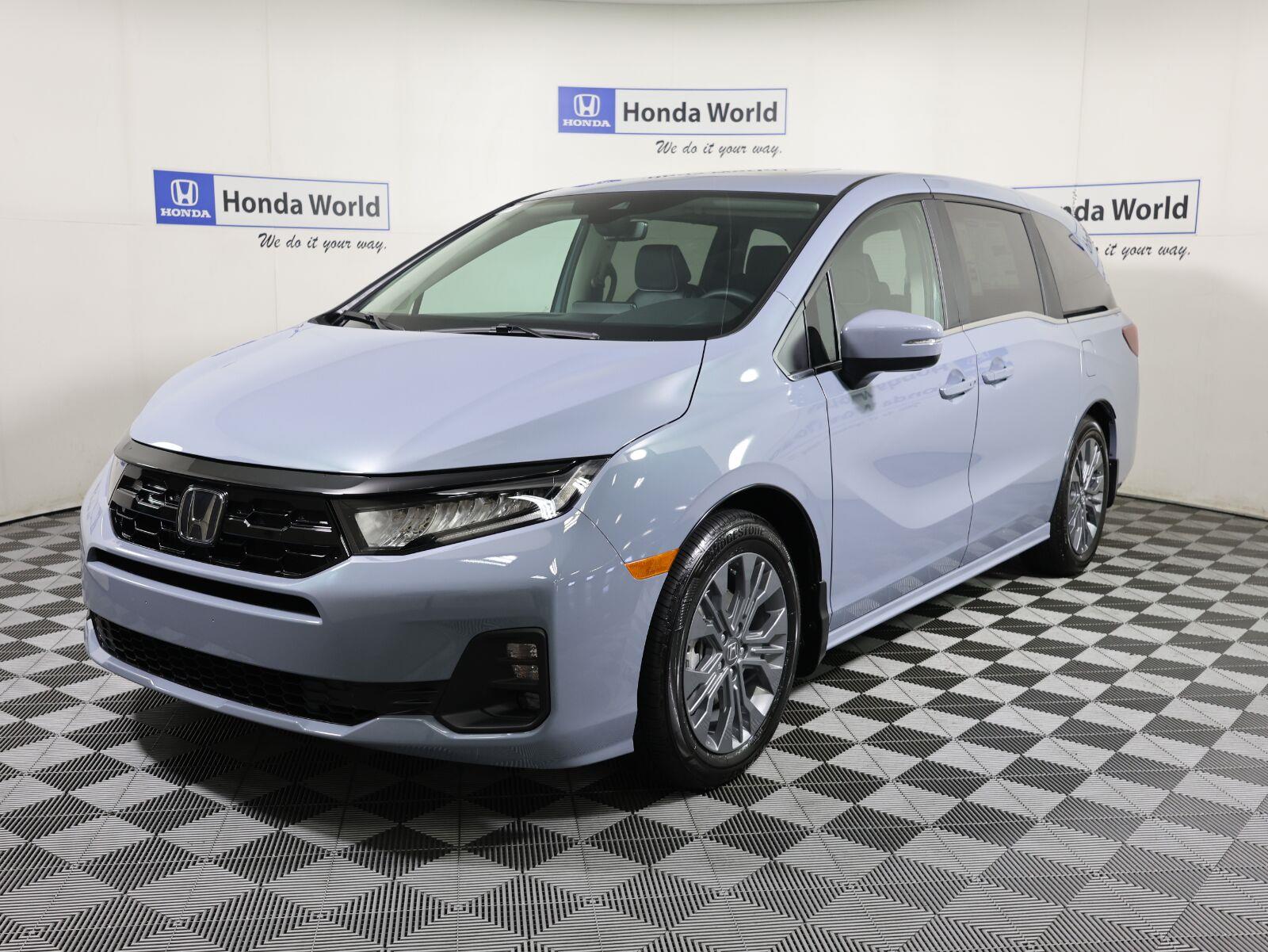 Sonic Gray Pearl 2026 Honda Odyssey Minivan Front-Wheel Drive Automatic