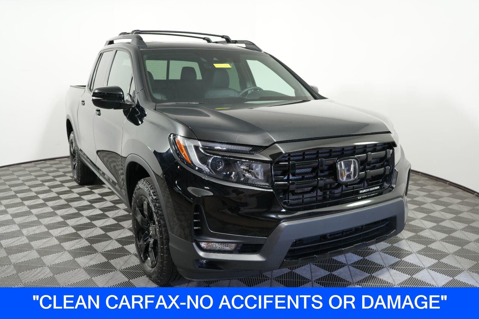 Crystal Black Pearl 2026 Honda Ridgeline Pickup Truck All-Wheel Drive Automatic