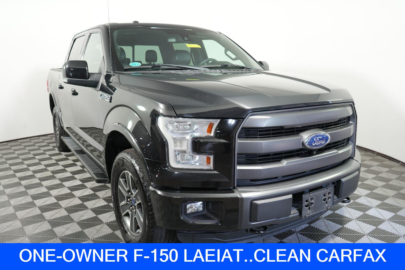 2015 Ford F-150 Lariat SuperCrew 4WD