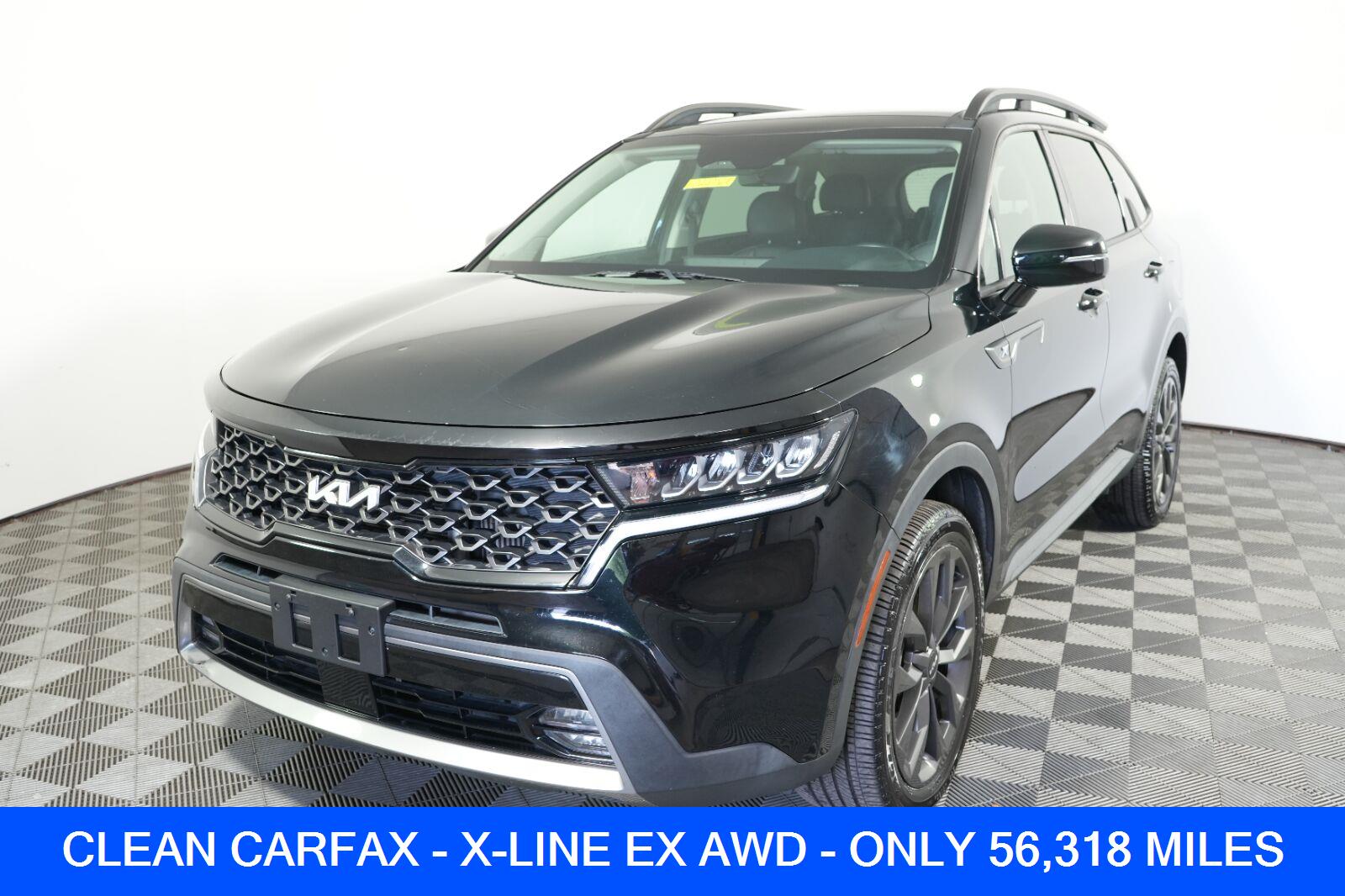 2022 Kia Sorento X-Line EX AWD