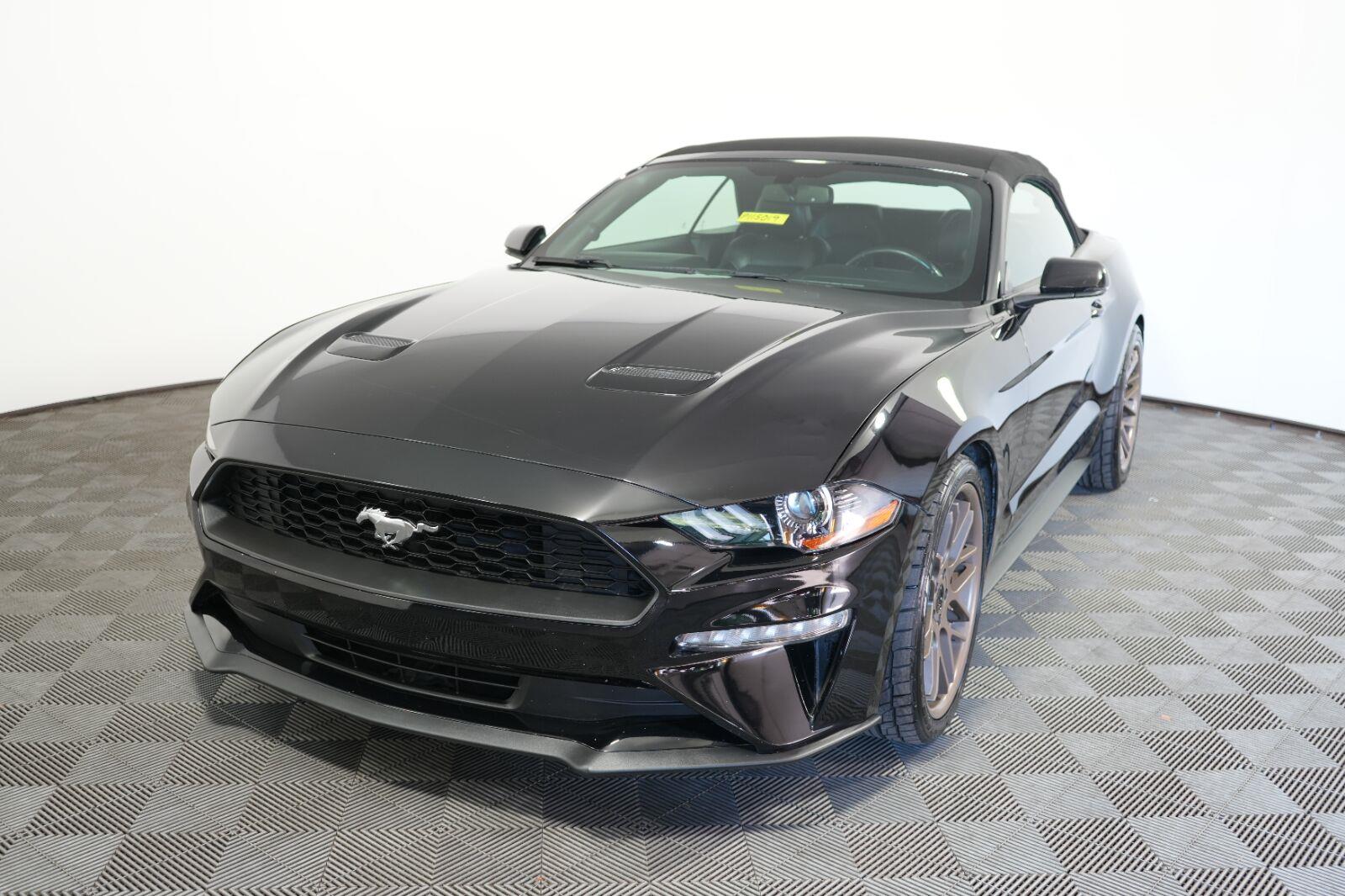  2018 Ford Mustang EcoBoost Premium Convertible RWD   