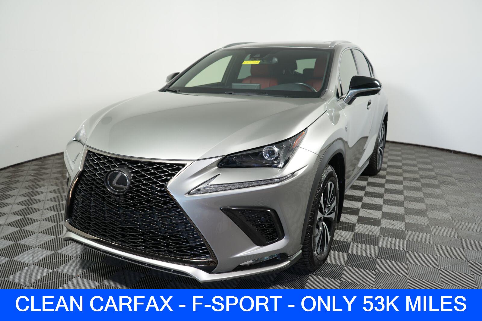  2021 Lexus NX 300 F Sport AWD   