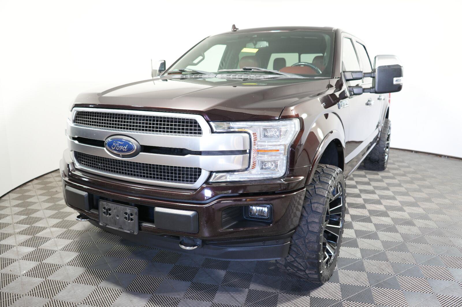  2018 Ford F-150 Platinum SuperCrew 4WD   