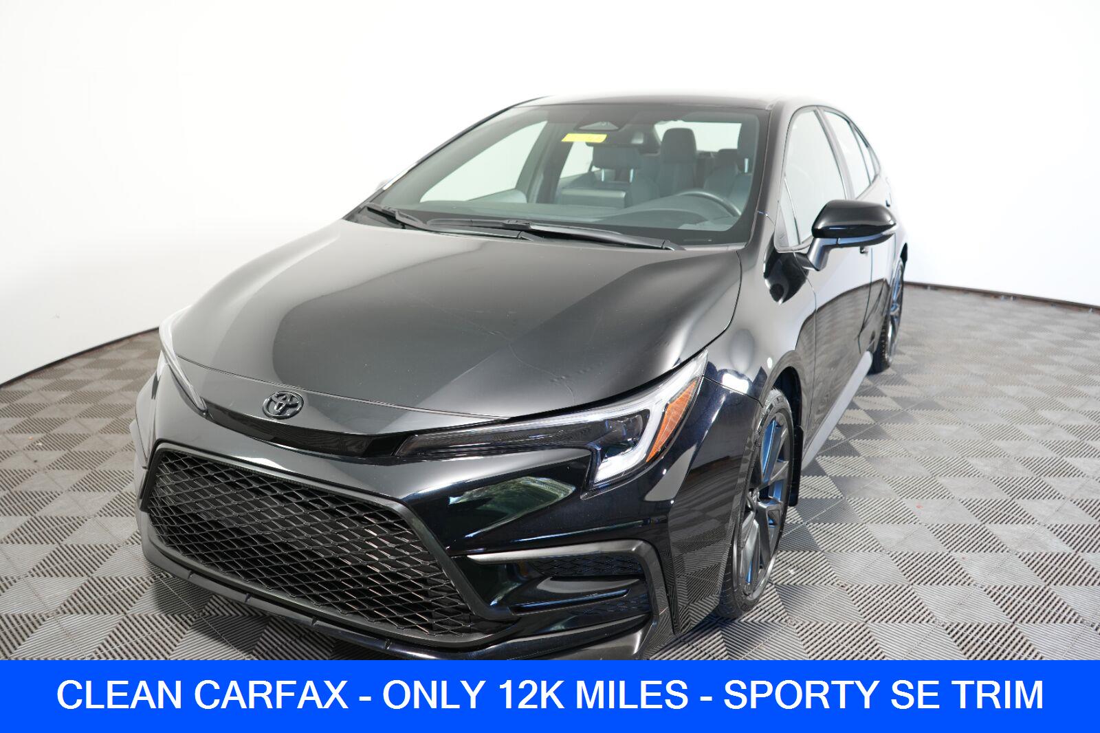 2023 Toyota Corolla SE FWD