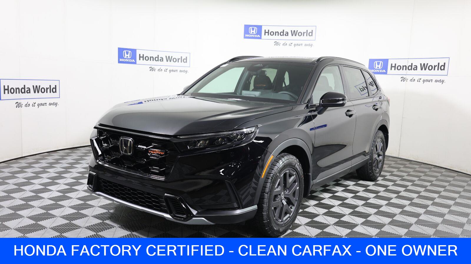  2026 Honda CR-V Hybrid TrailSport AWD   