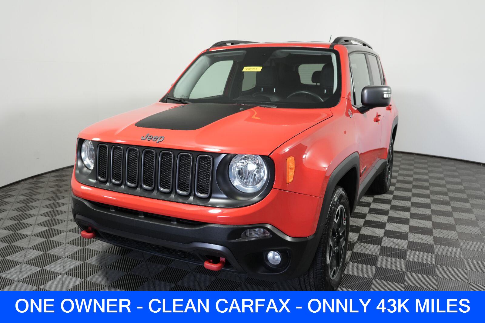  2017 Jeep Renegade Trailhawk 4WD   