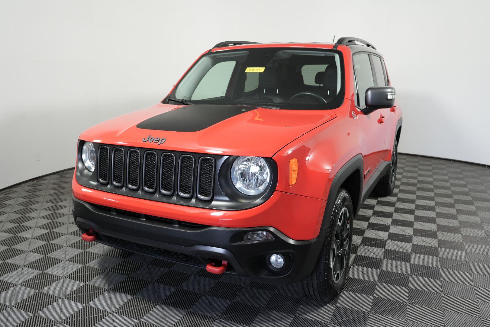 2017 Jeep Renegade Trailhawk 4WD