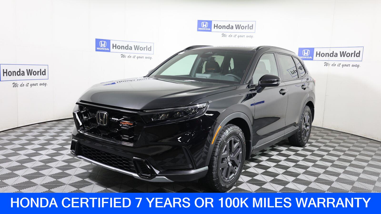  2026 Honda CR-V Hybrid TrailSport AWD   