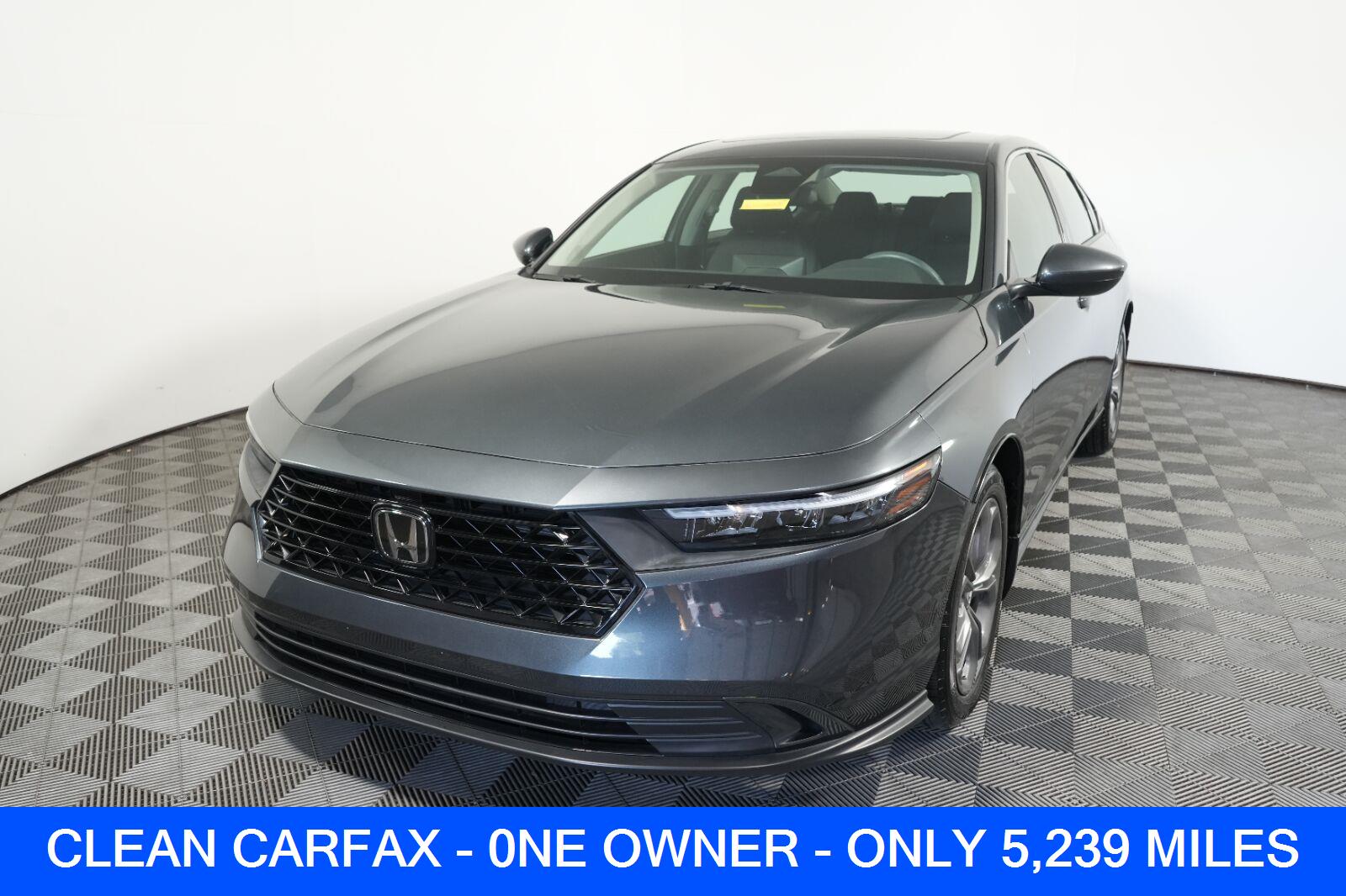  2023 Honda Accord EX FWD   