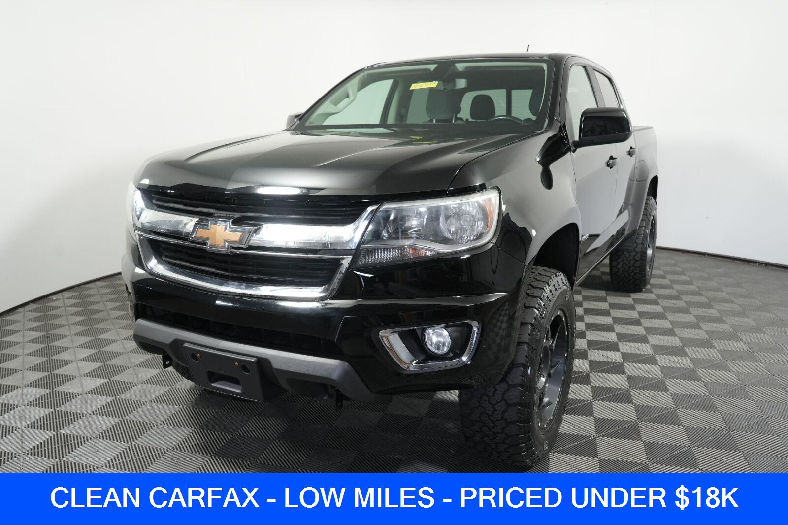 2016 Chevrolet Colorado LT Crew Cab 4WD