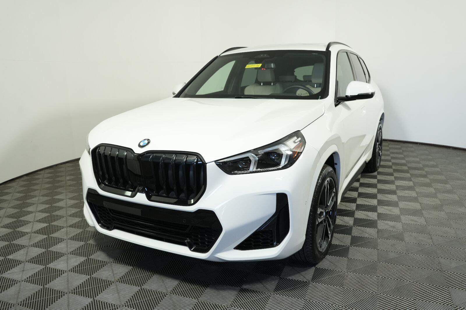 Alpine White 2025 BMW X1 SUV / Crossover All-Wheel Drive 7-Speed Dual Clutch