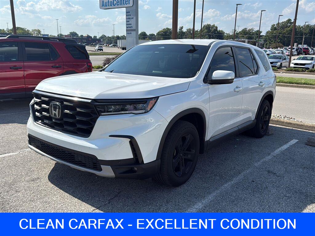Platinum White Pearl 2025 Honda Pilot SUV / Crossover All-Wheel Drive Automatic