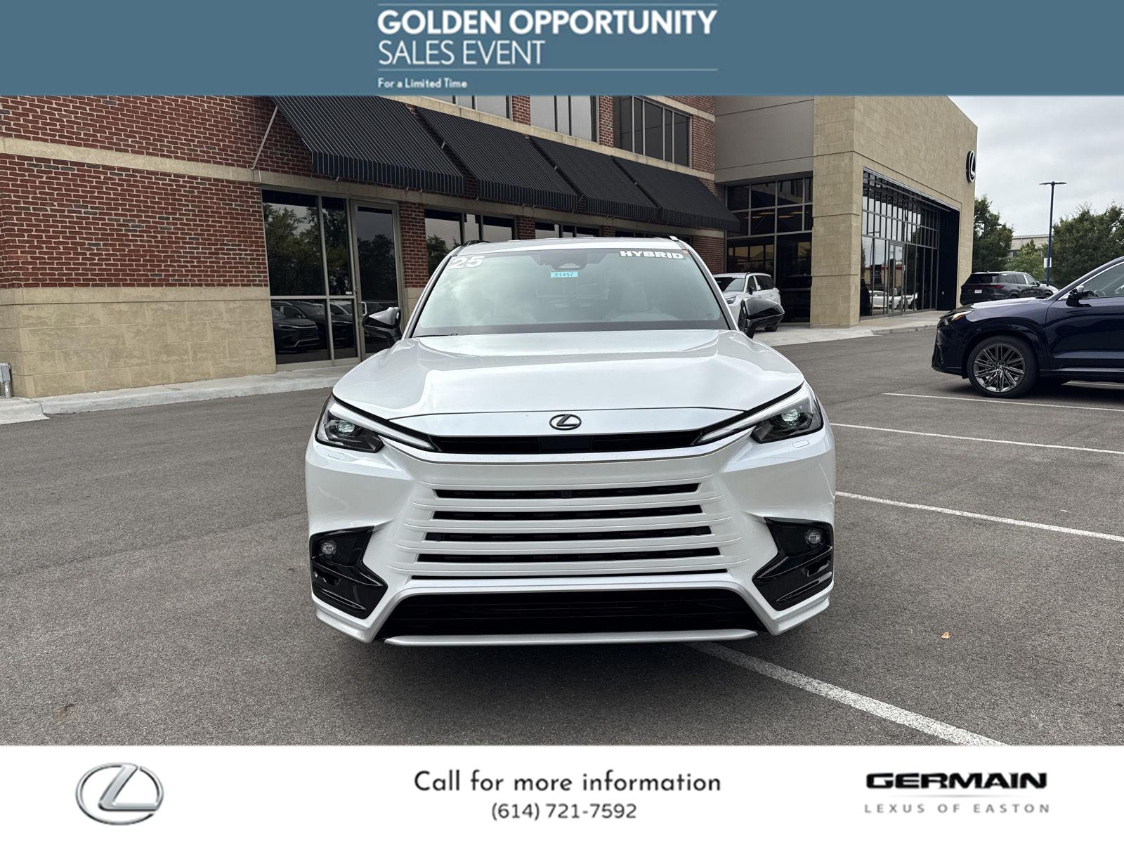 2025 Lexus TX 500h F SPORT Performance Premium photo 3