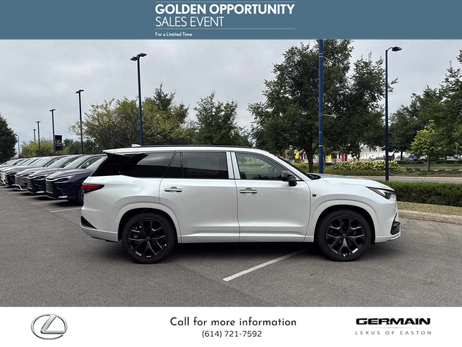 2025 Lexus TX 500h F SPORT Performance Premium photo 4