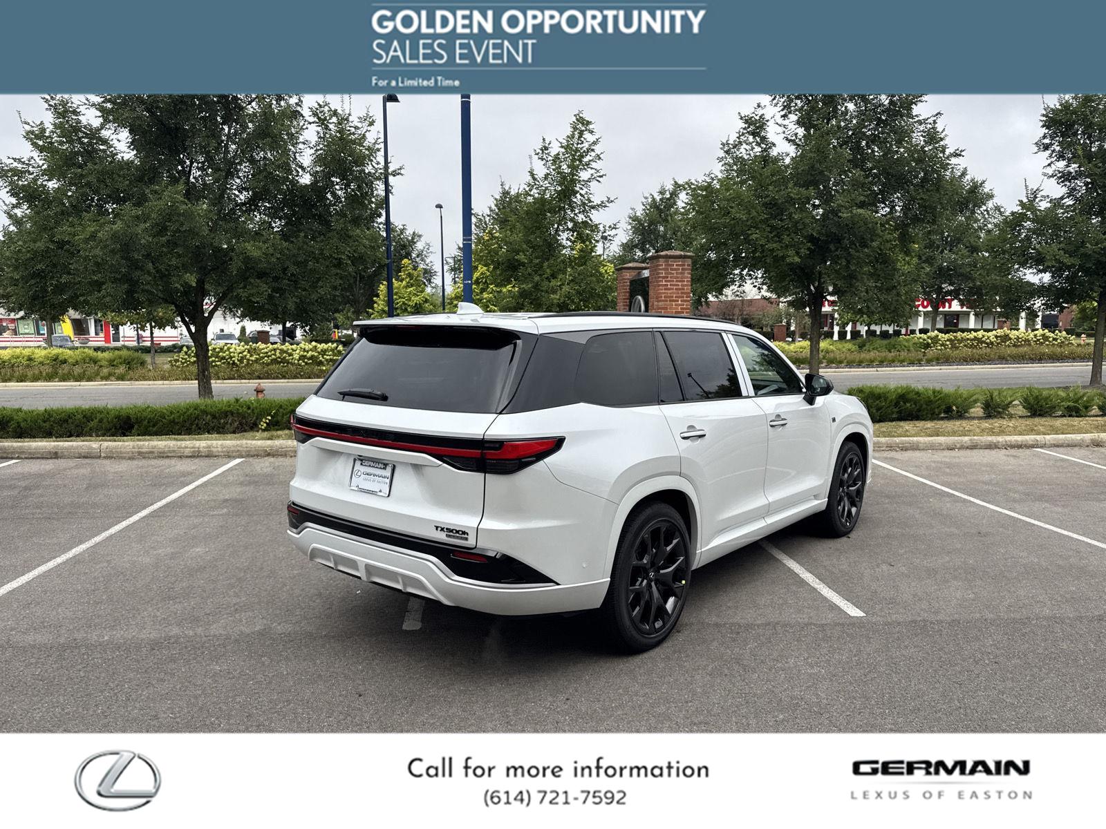 2025 Lexus TX 500h F SPORT Performance Premium photo 5