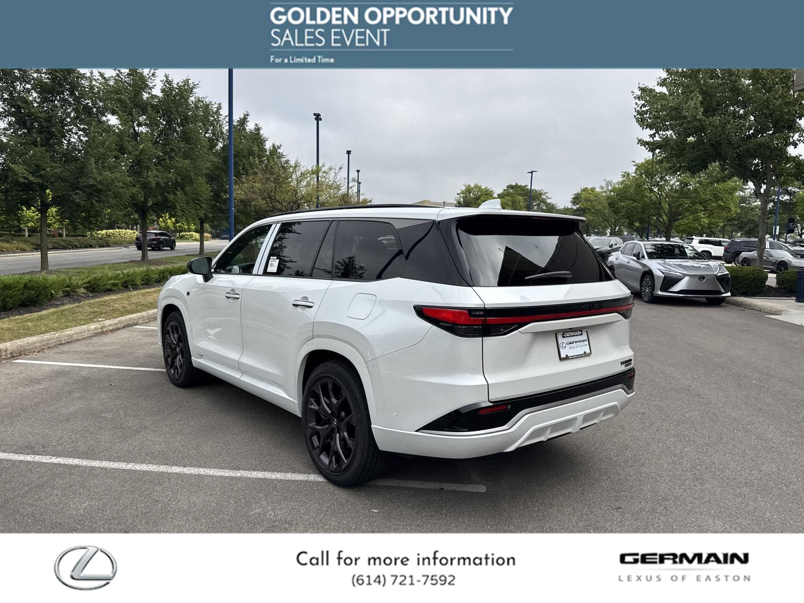 2025 Lexus TX 500h F SPORT Performance Premium photo 7