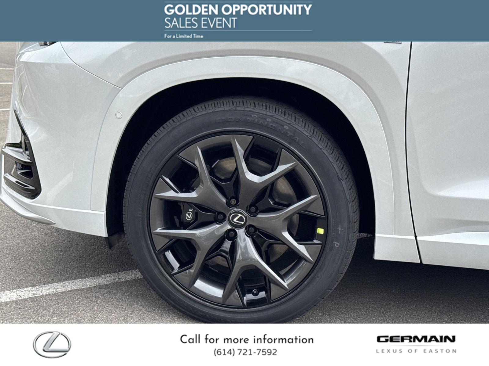 2025 Lexus TX 500h F SPORT Performance Premium photo 8