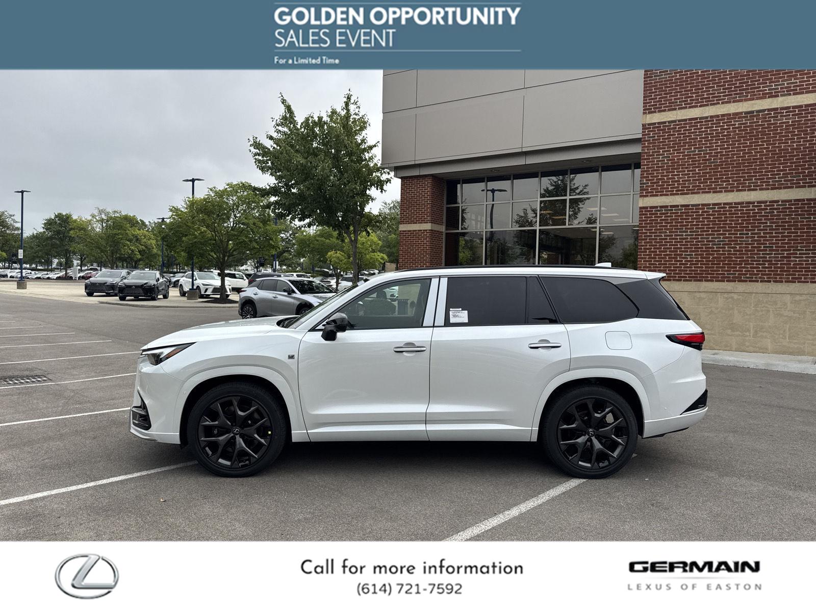 2025 Lexus TX 500h F SPORT Performance Premium photo 9