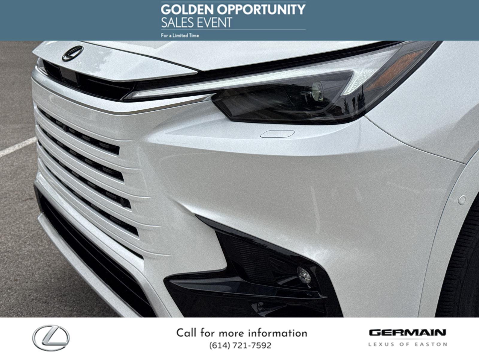 2025 Lexus TX 500h F SPORT Performance Premium photo 10