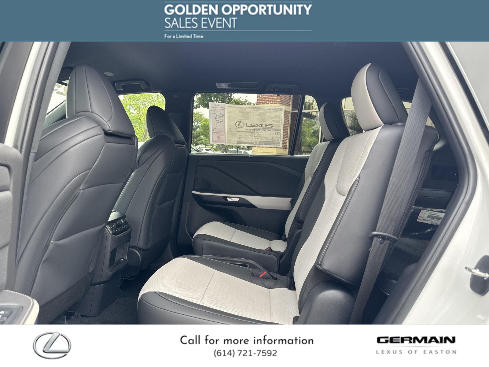 2025 Lexus TX 500h F SPORT Performance Premium photo 11
