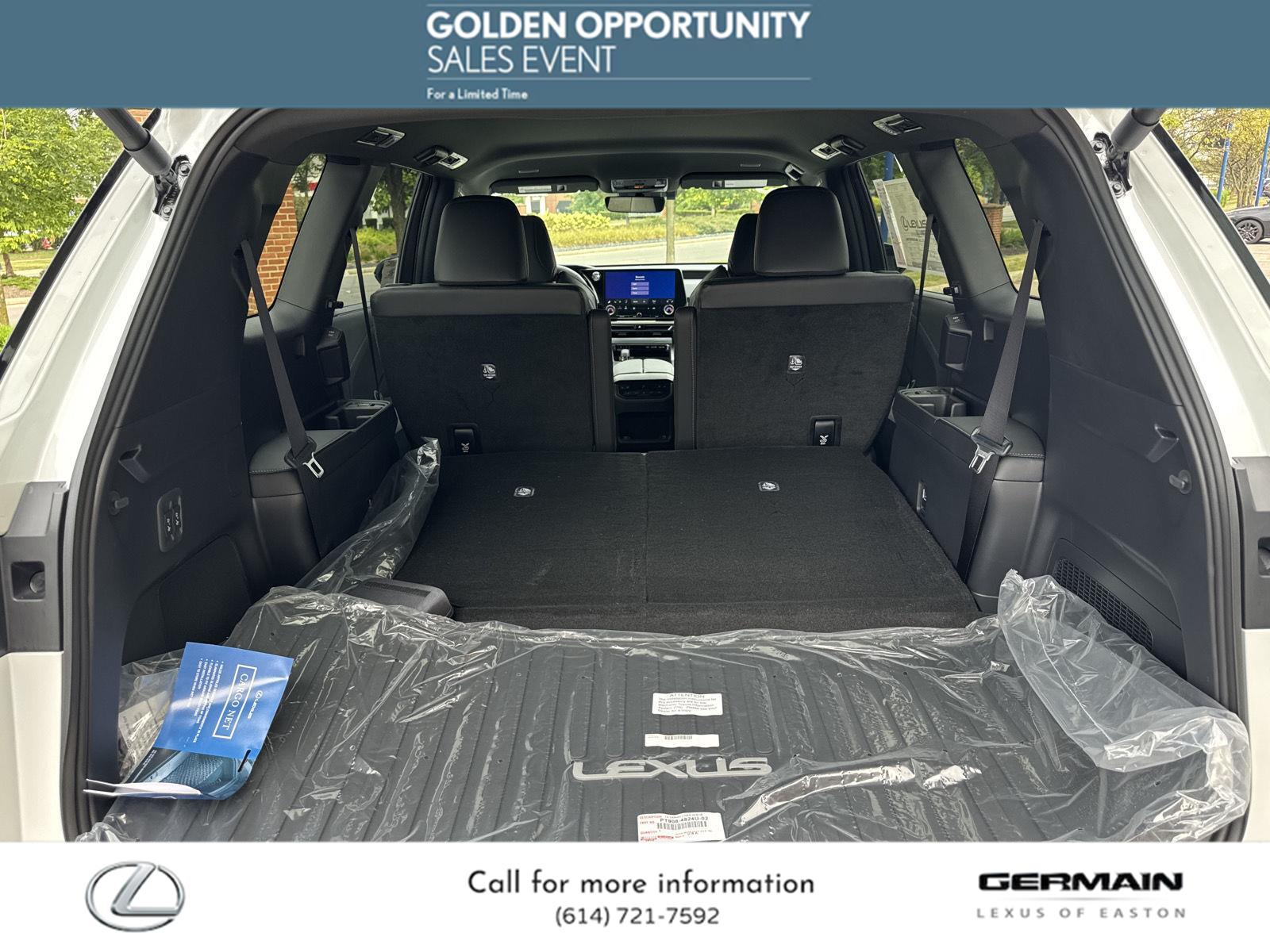 2025 Lexus TX 500h F SPORT Performance Premium photo 12
