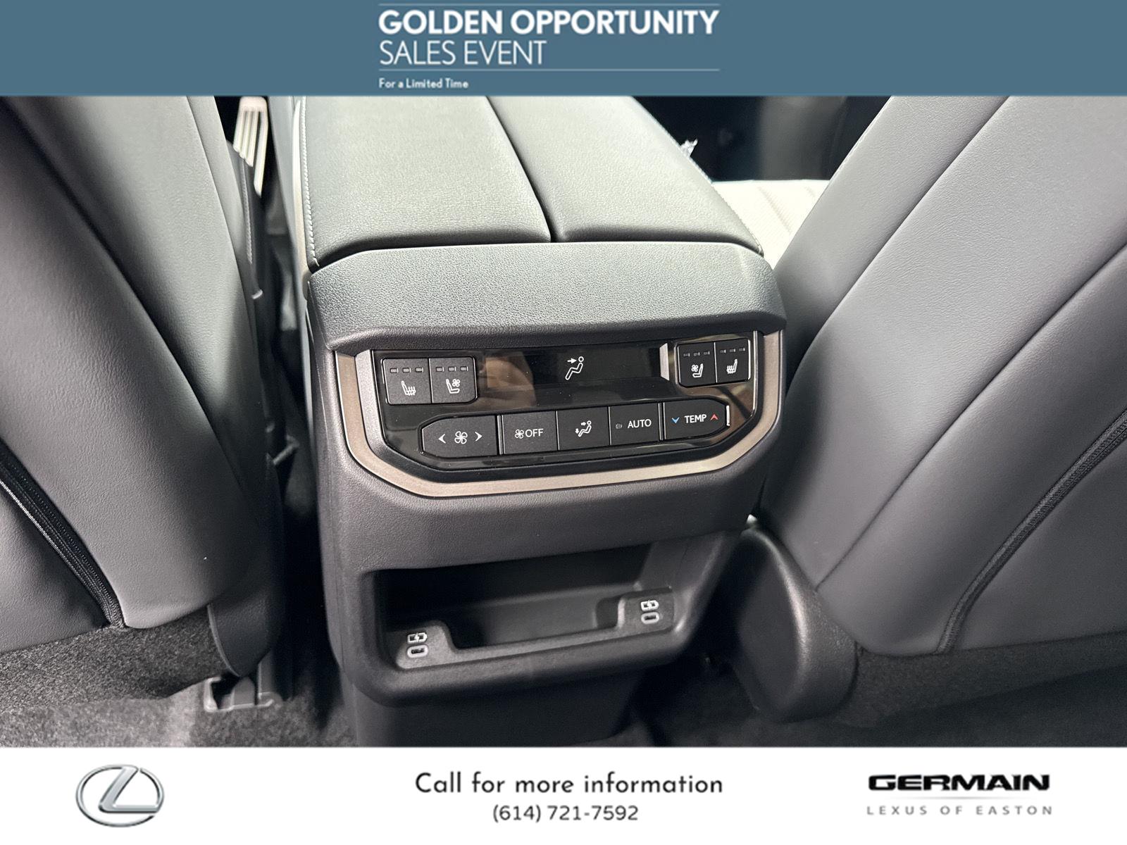 2025 Lexus TX 500h F SPORT Performance Premium photo 14