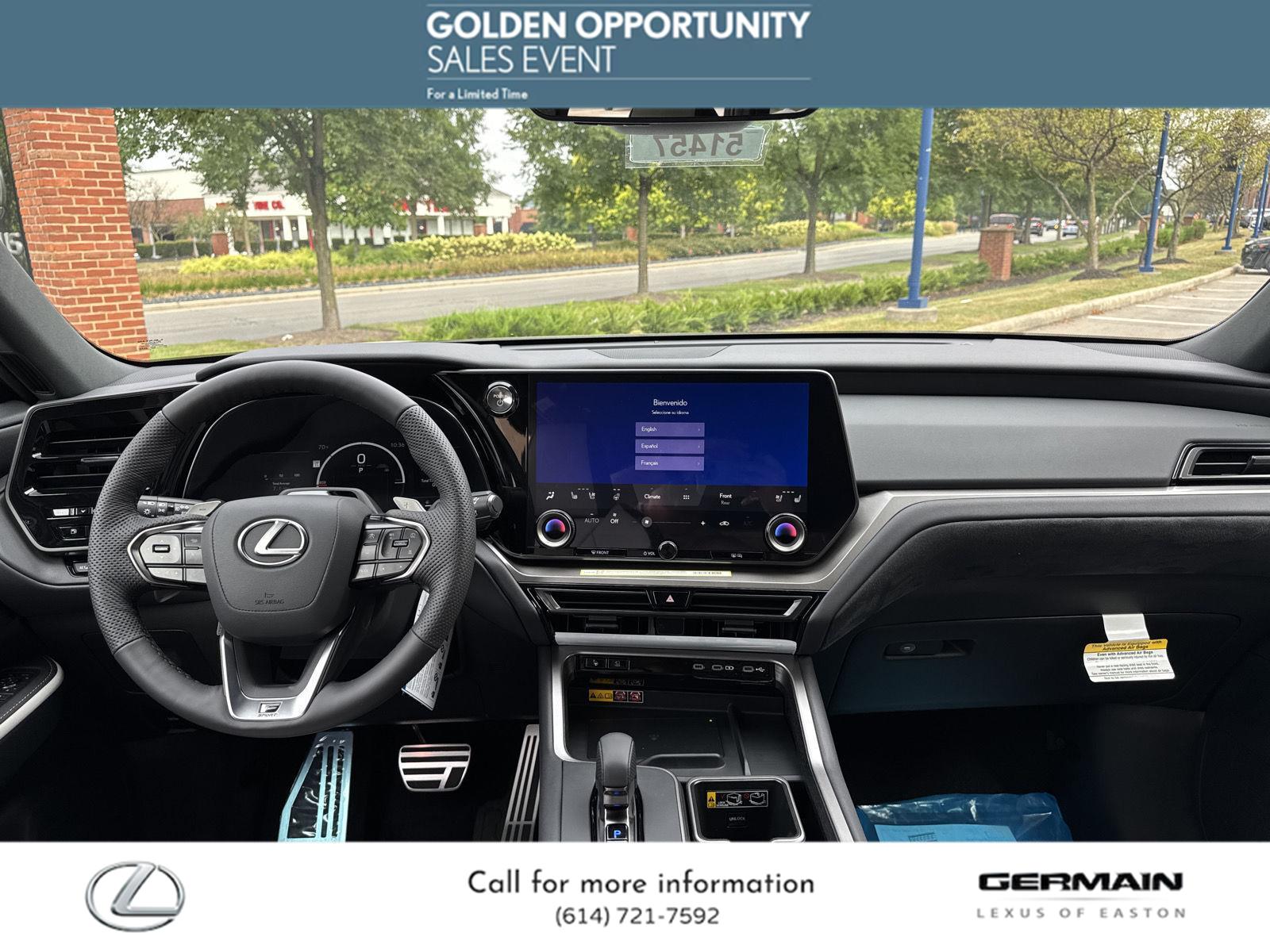 2025 Lexus TX 500h F SPORT Performance Premium photo 15