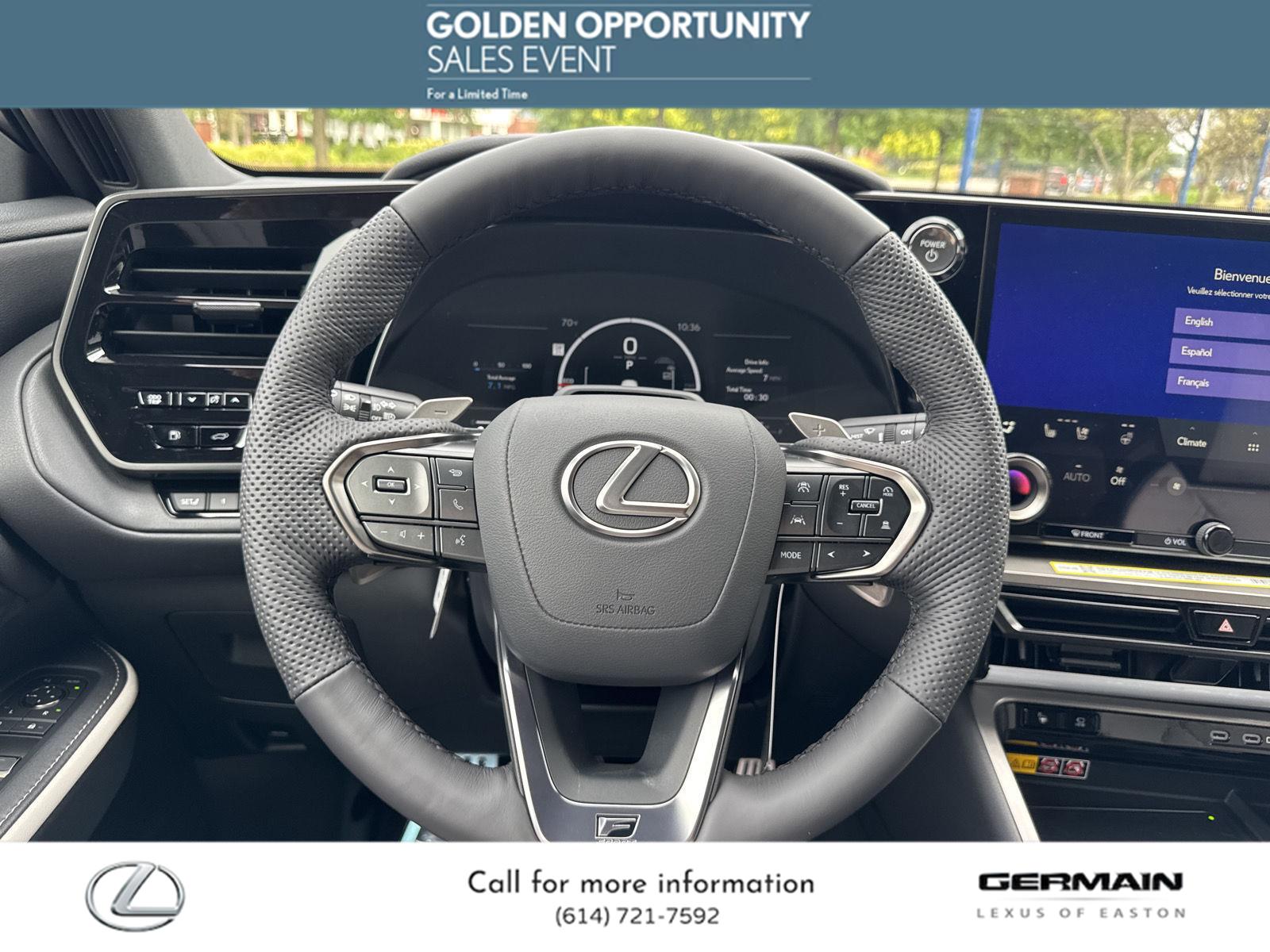 2025 Lexus TX 500h F SPORT Performance Premium photo 16