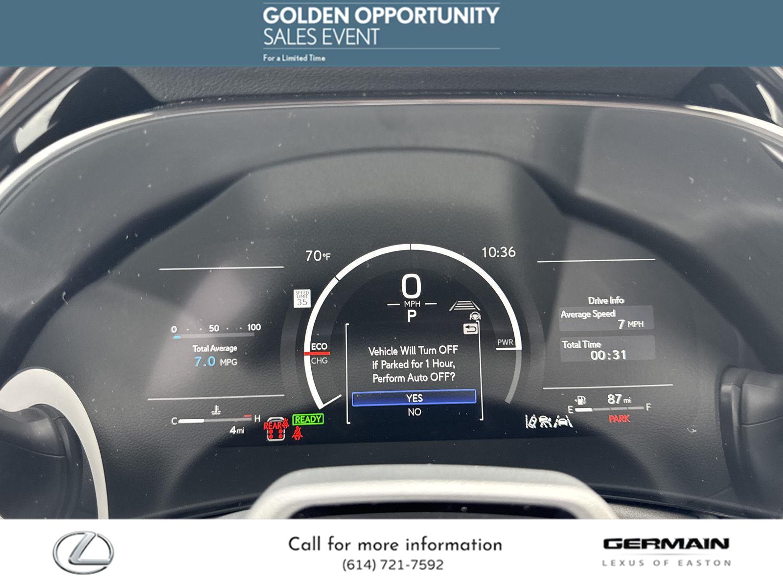 2025 Lexus TX 500h F SPORT Performance Premium photo 20