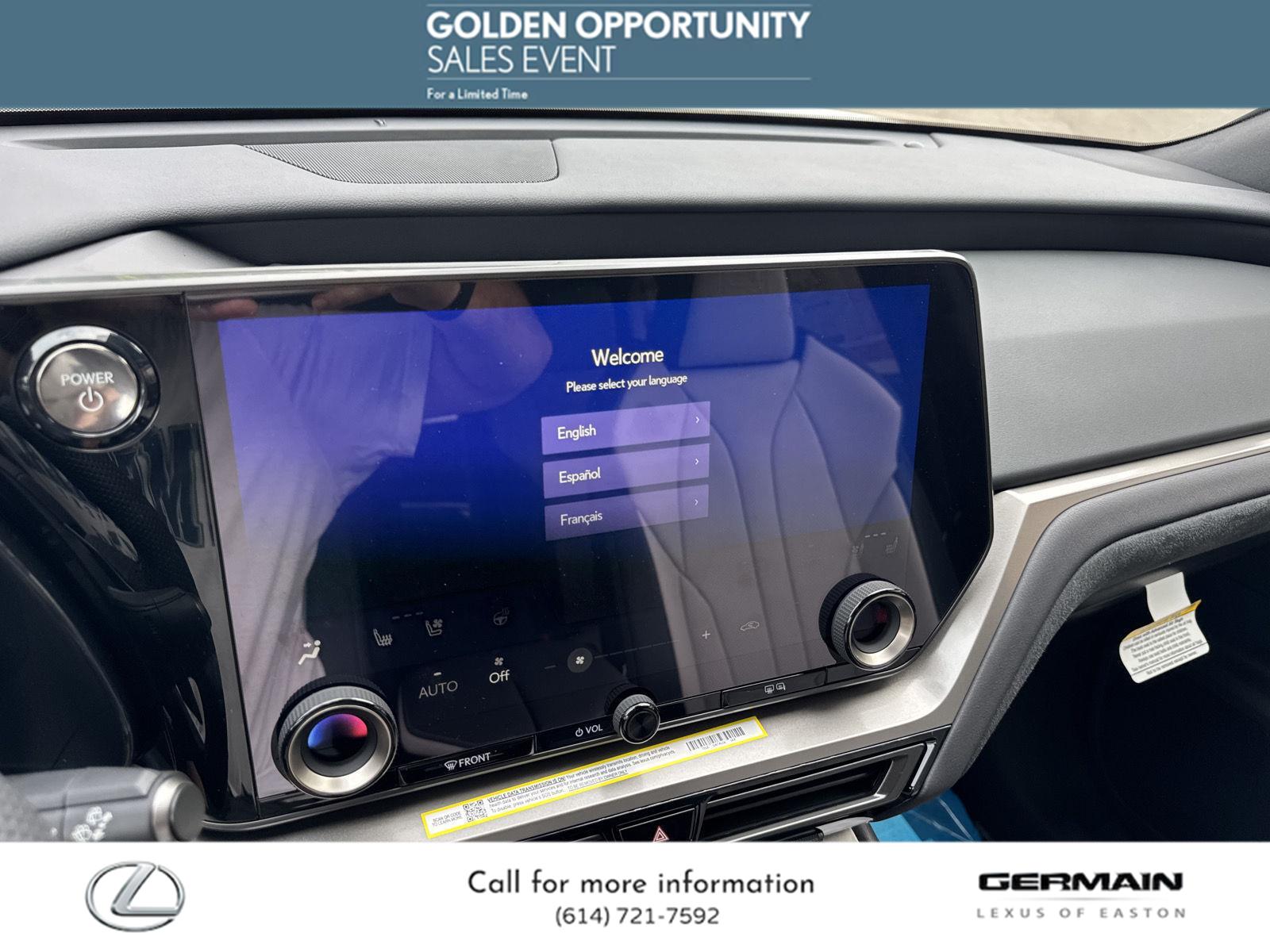 2025 Lexus TX 500h F SPORT Performance Premium photo 21