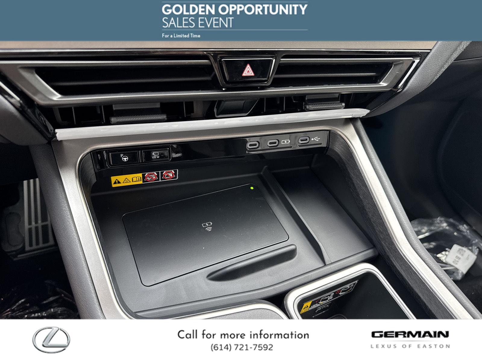 2025 Lexus TX 500h F SPORT Performance Premium photo 23