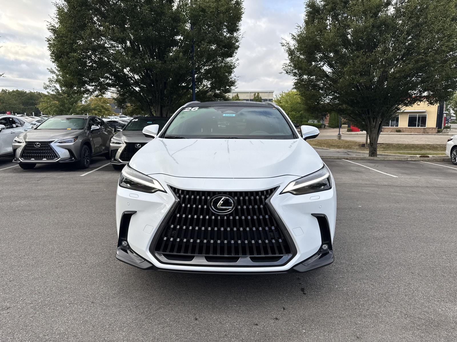 2026 Lexus NX 350 Luxury photo 2