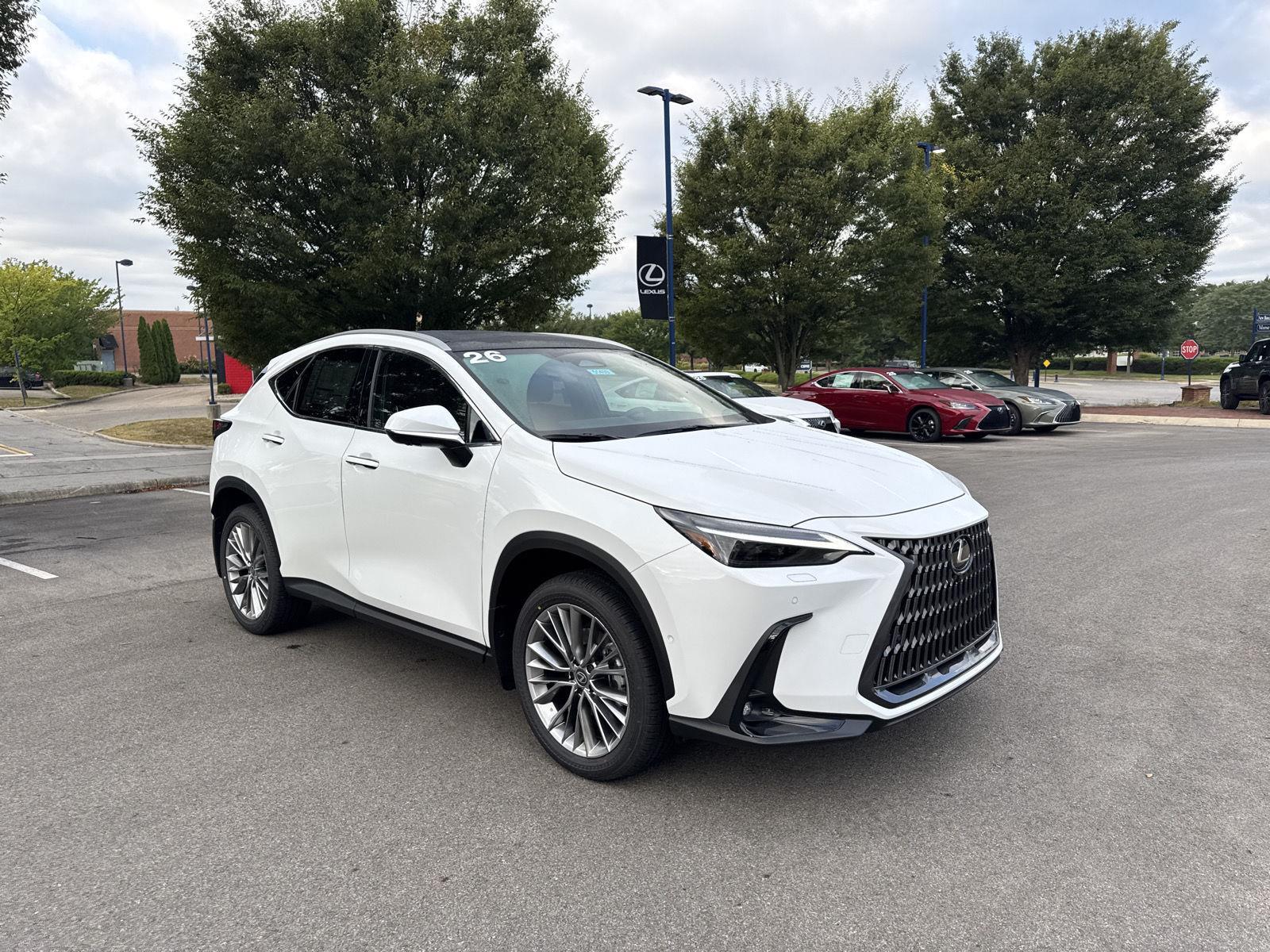 2026 Lexus NX 350 Luxury photo 3