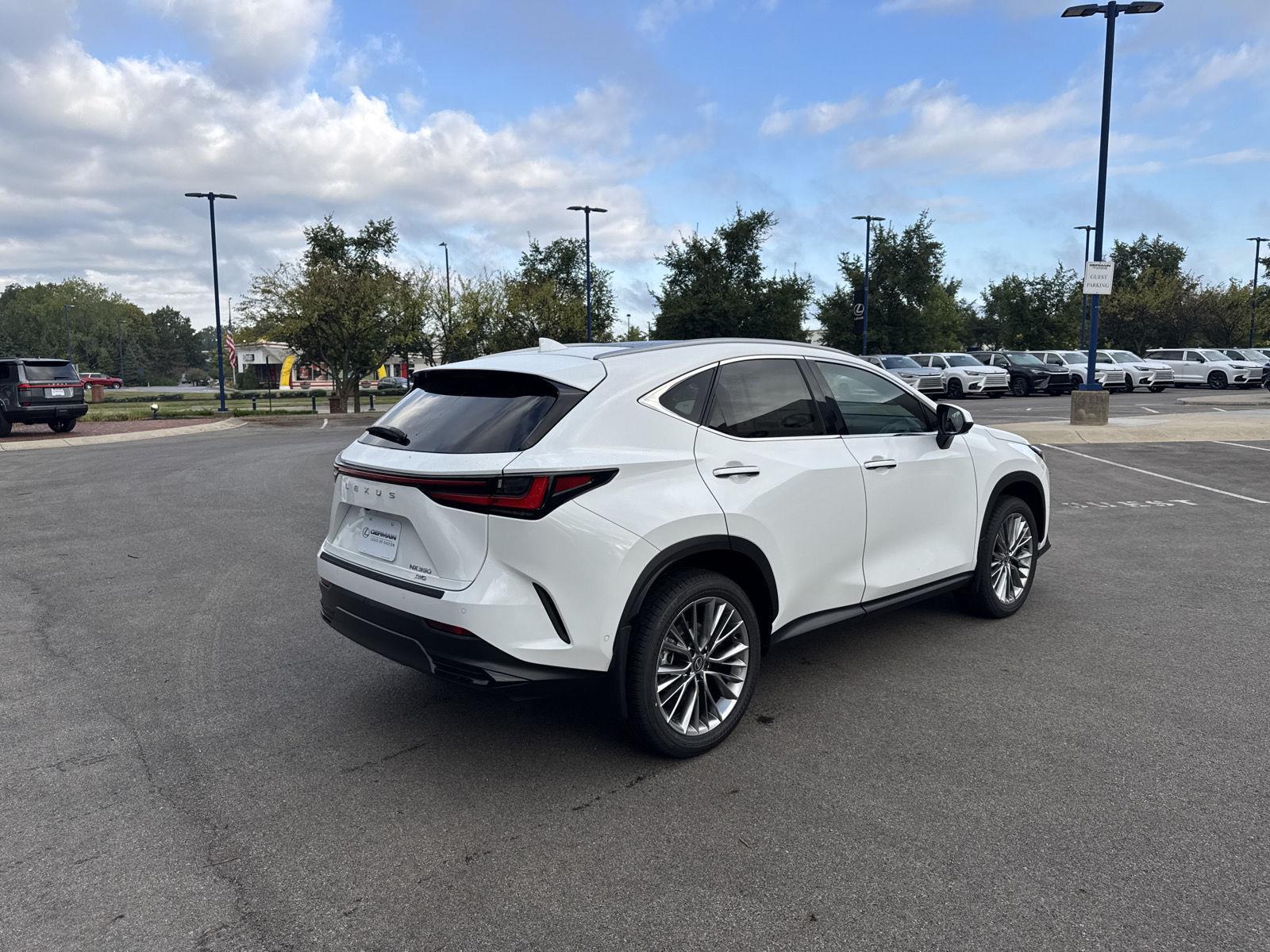 2026 Lexus NX 350 Luxury photo 4