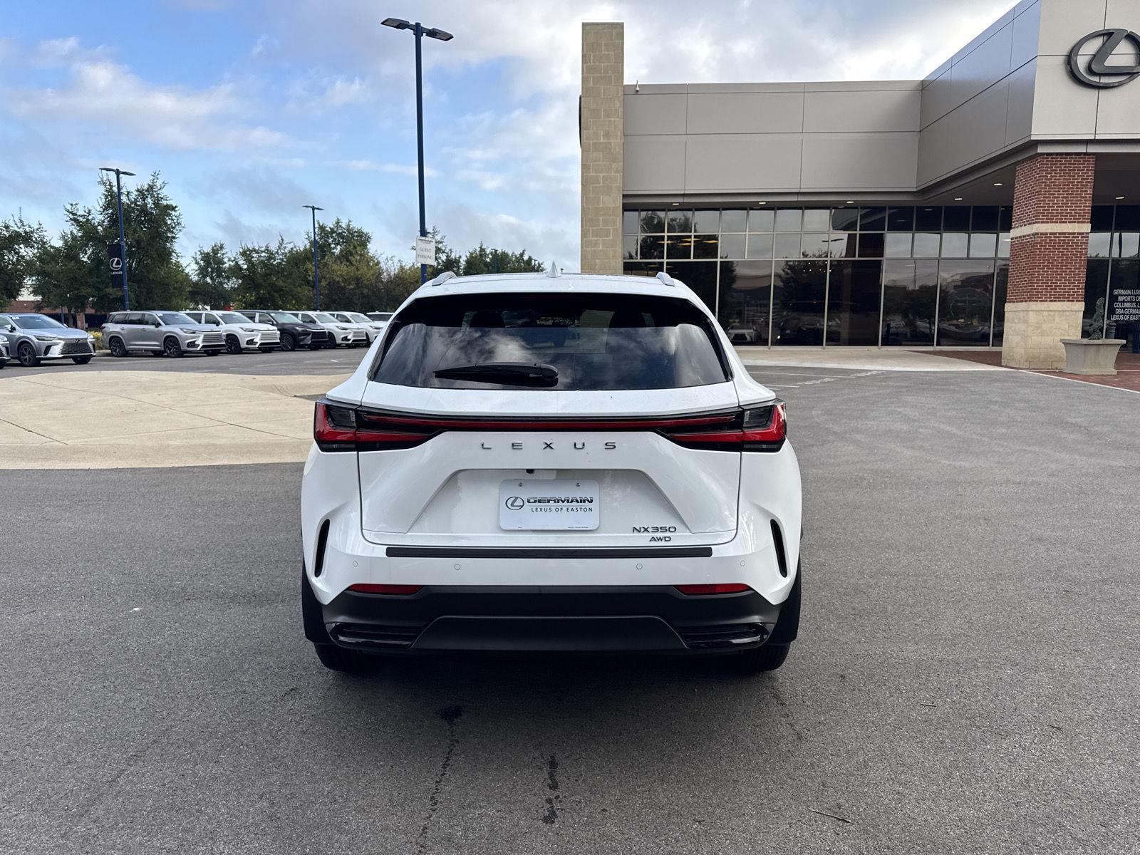 2026 Lexus NX 350 Luxury photo 6