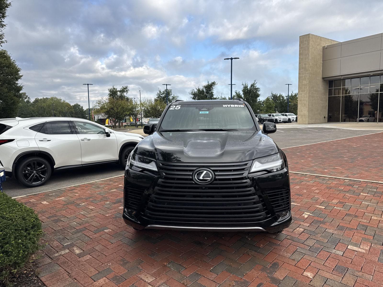 2025 Lexus LX photo 2