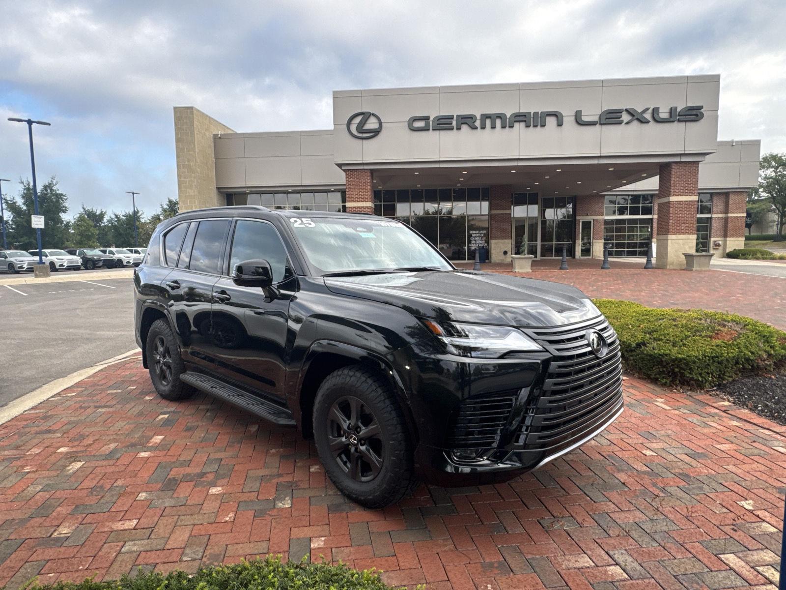 2025 Lexus LX photo 3