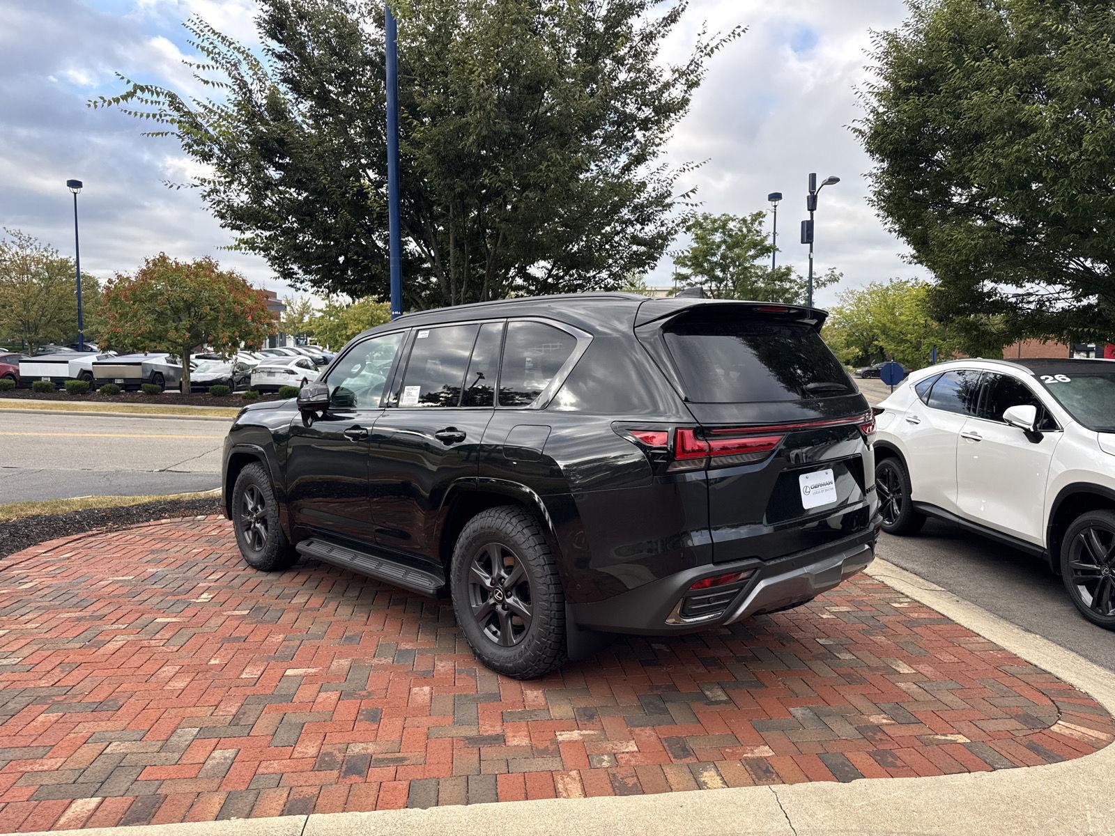 2025 Lexus LX photo 6