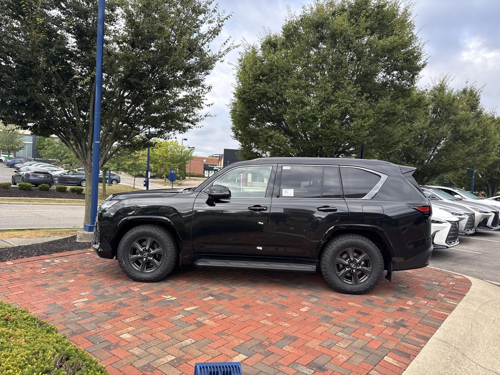 2025 Lexus LX photo 7