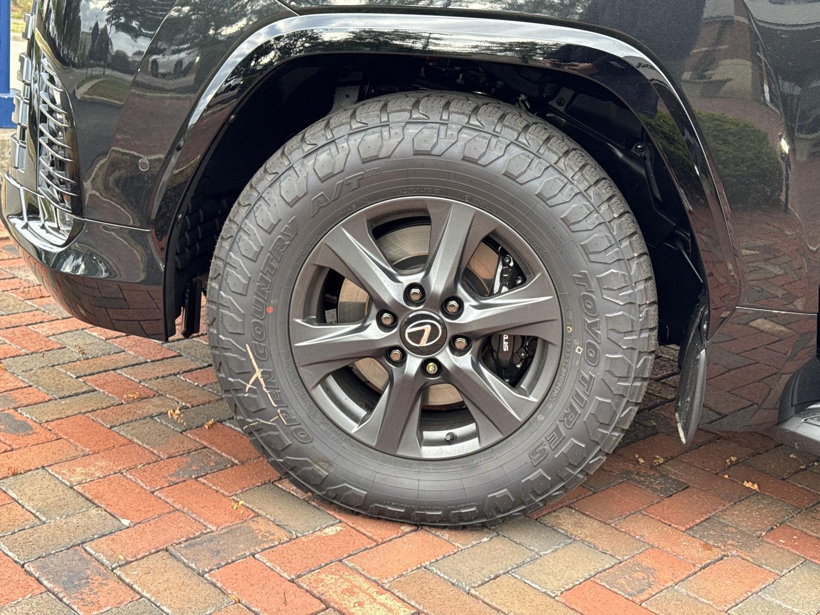 2025 Lexus LX photo 8