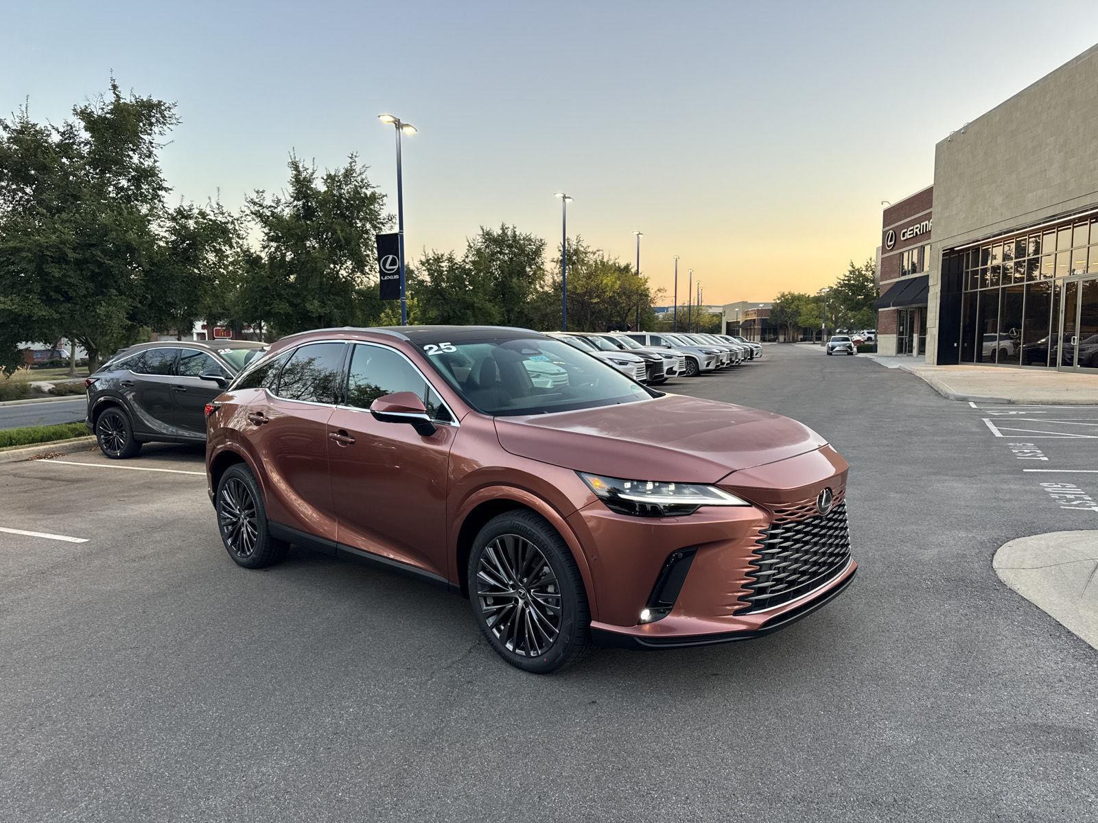 2025 Lexus RX 350 Luxury AWD photo 3