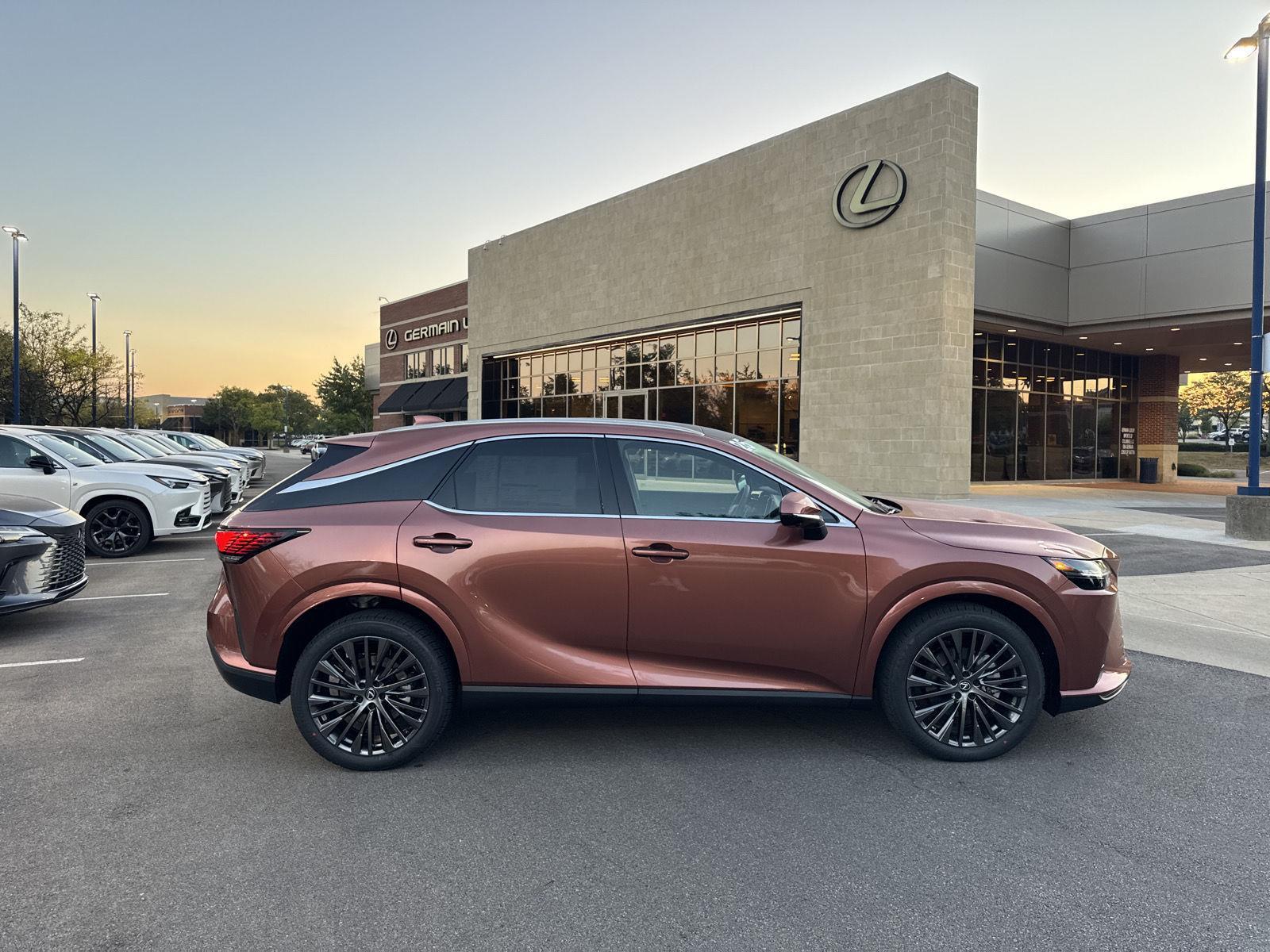 2025 Lexus RX 350 Luxury AWD photo 4