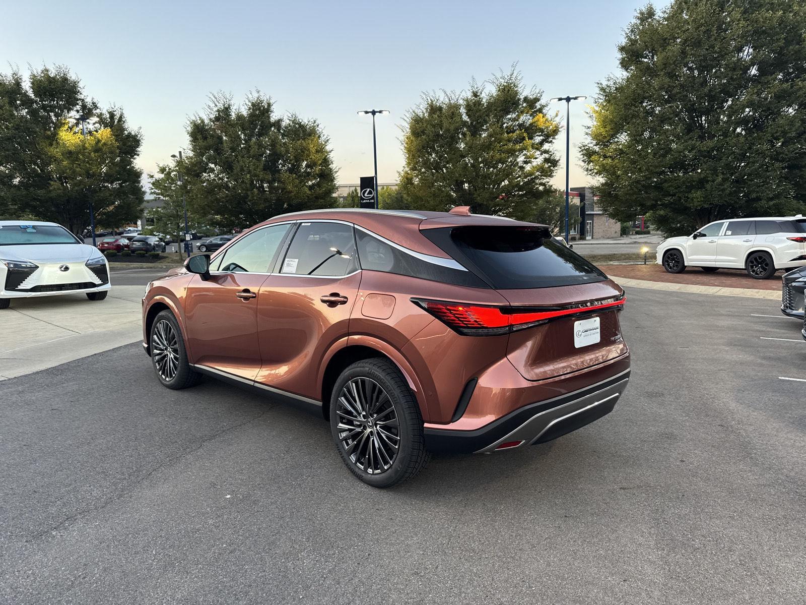 2025 Lexus RX 350 Luxury AWD photo 7