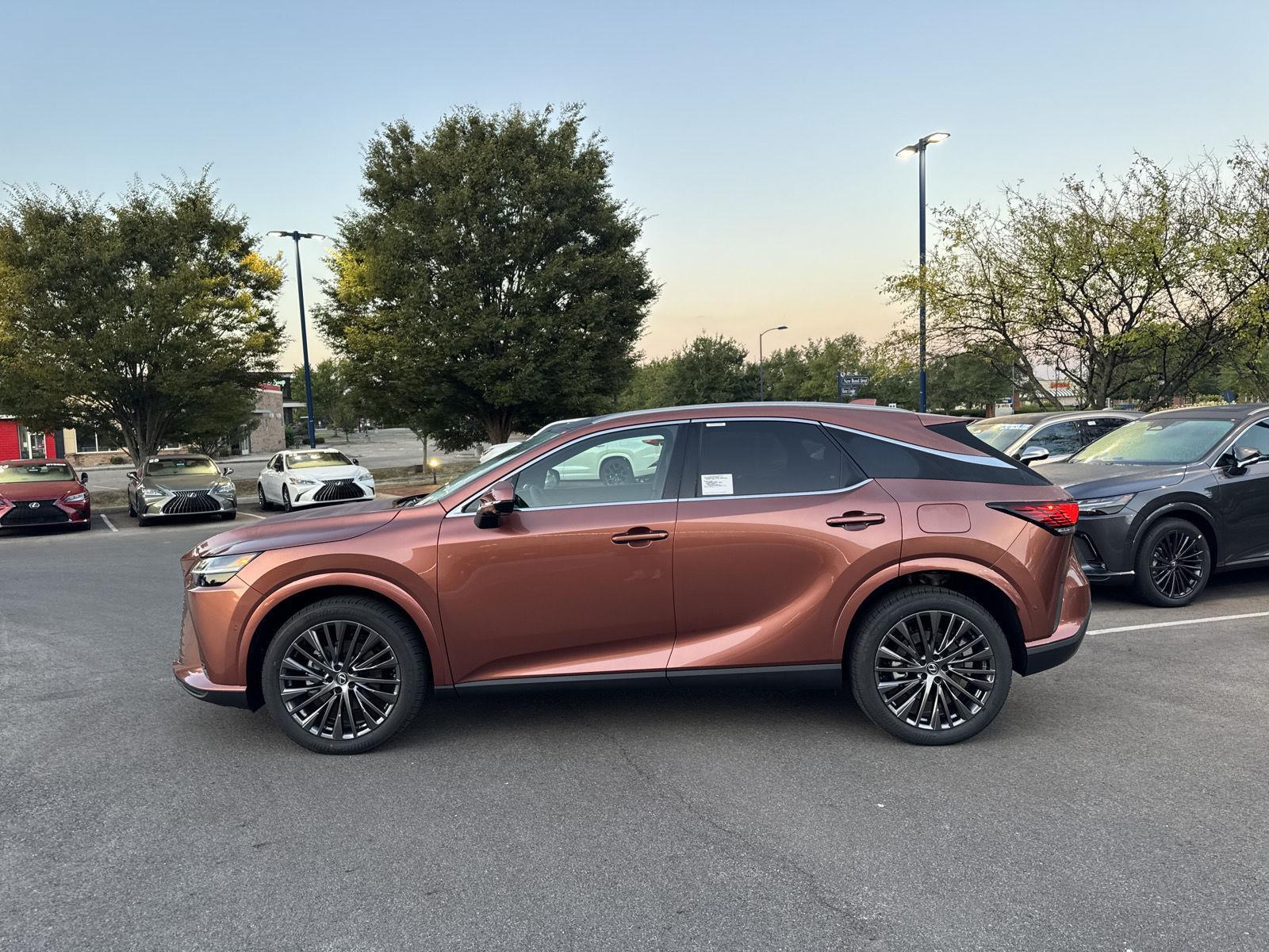 2025 Lexus RX 350 Luxury AWD photo 8