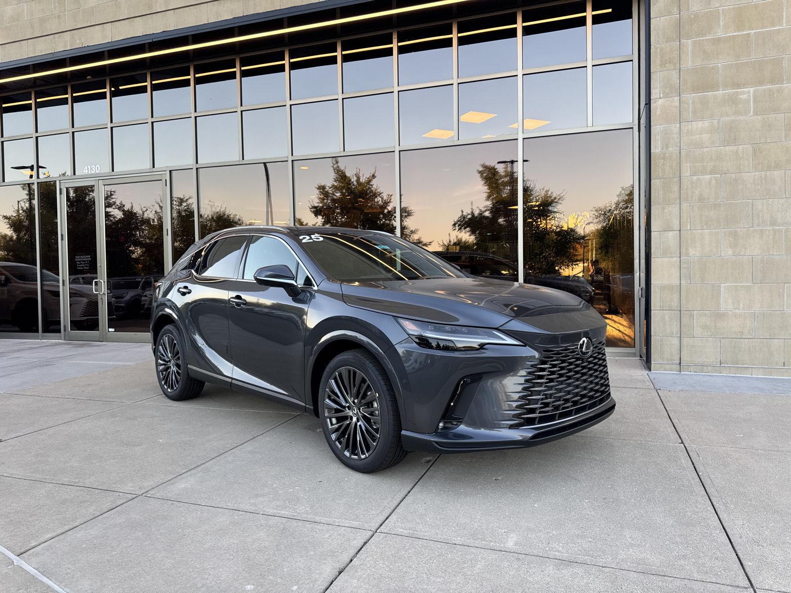 2025 Lexus RX 350 Luxury AWD photo 4