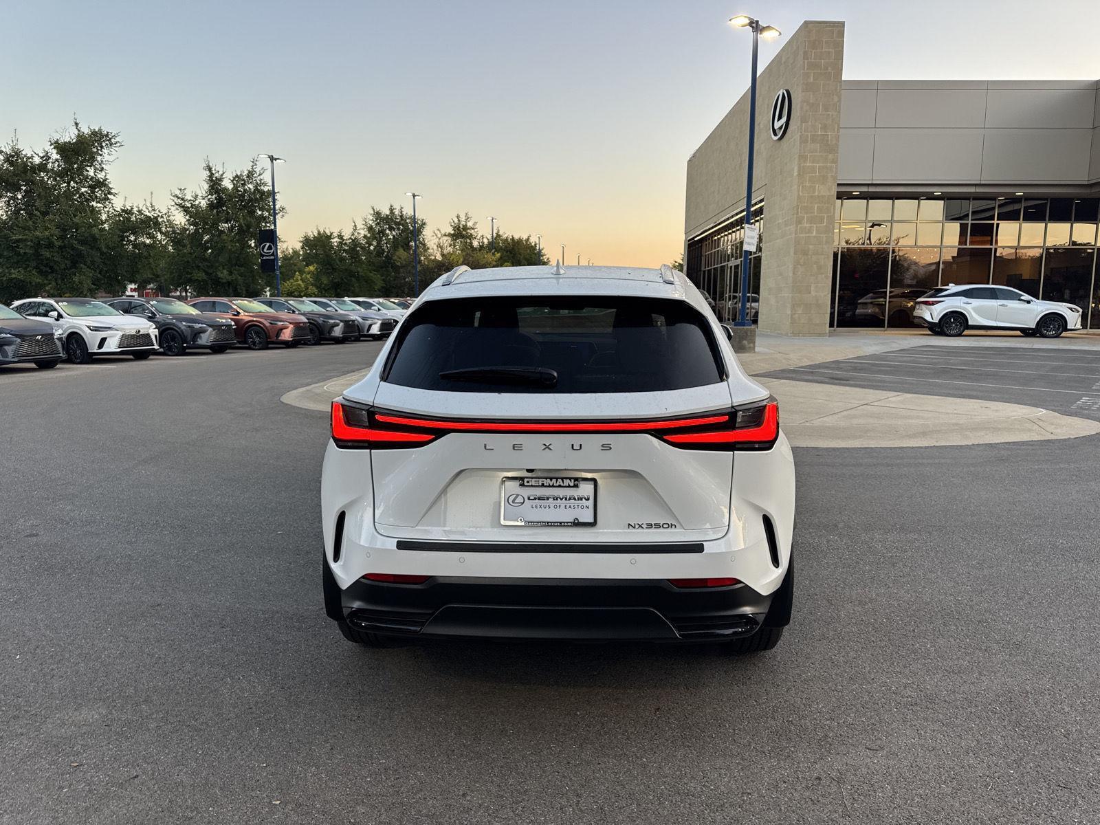 2026 Lexus NX 350h photo 4