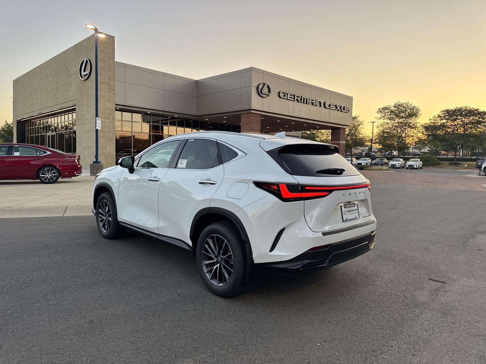 2026 Lexus NX 350h photo 5