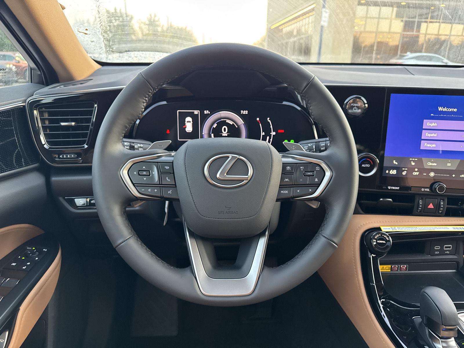 2026 Lexus NX 350h photo 12