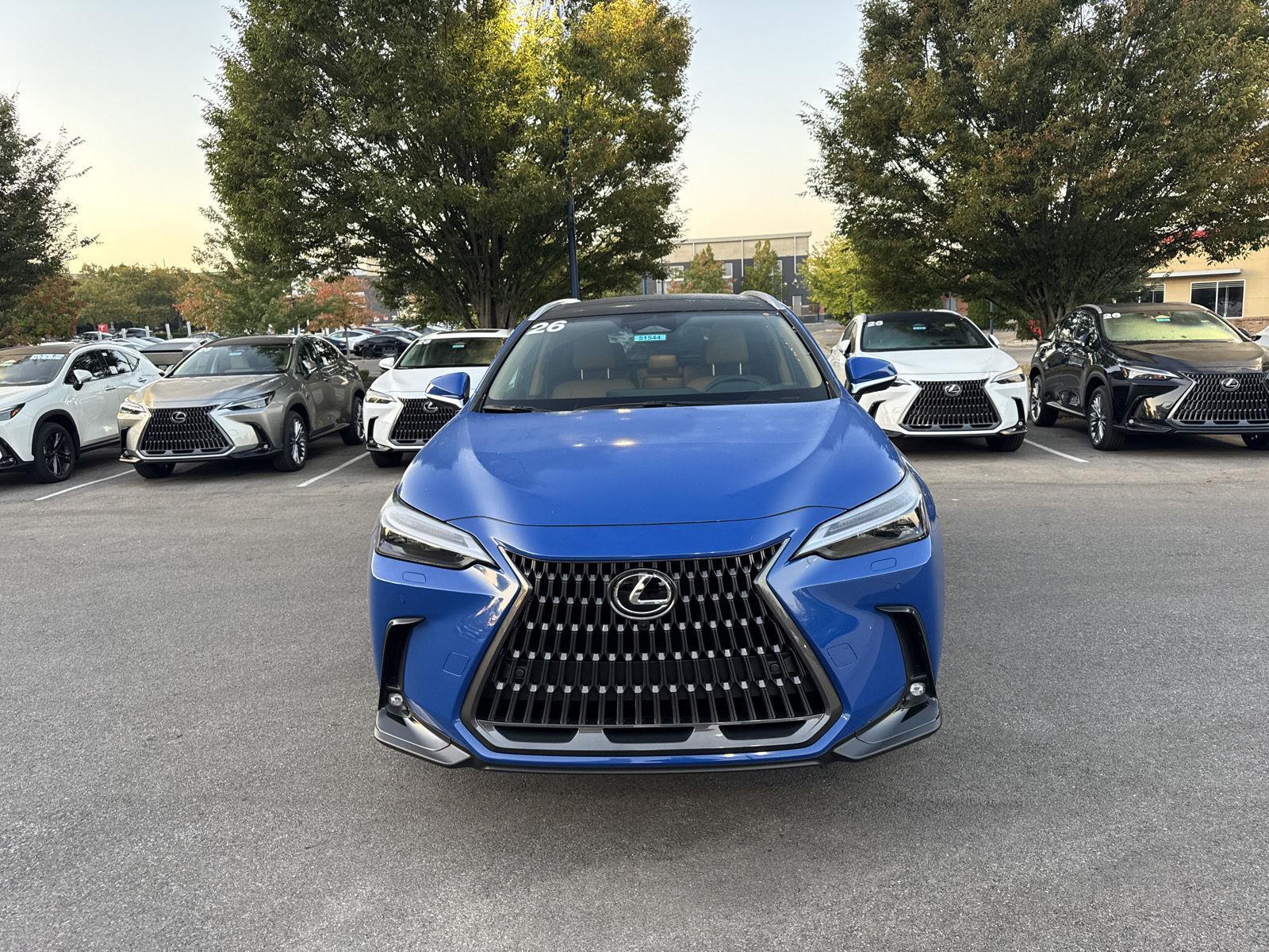 2026 Lexus NX 350 Luxury photo 2