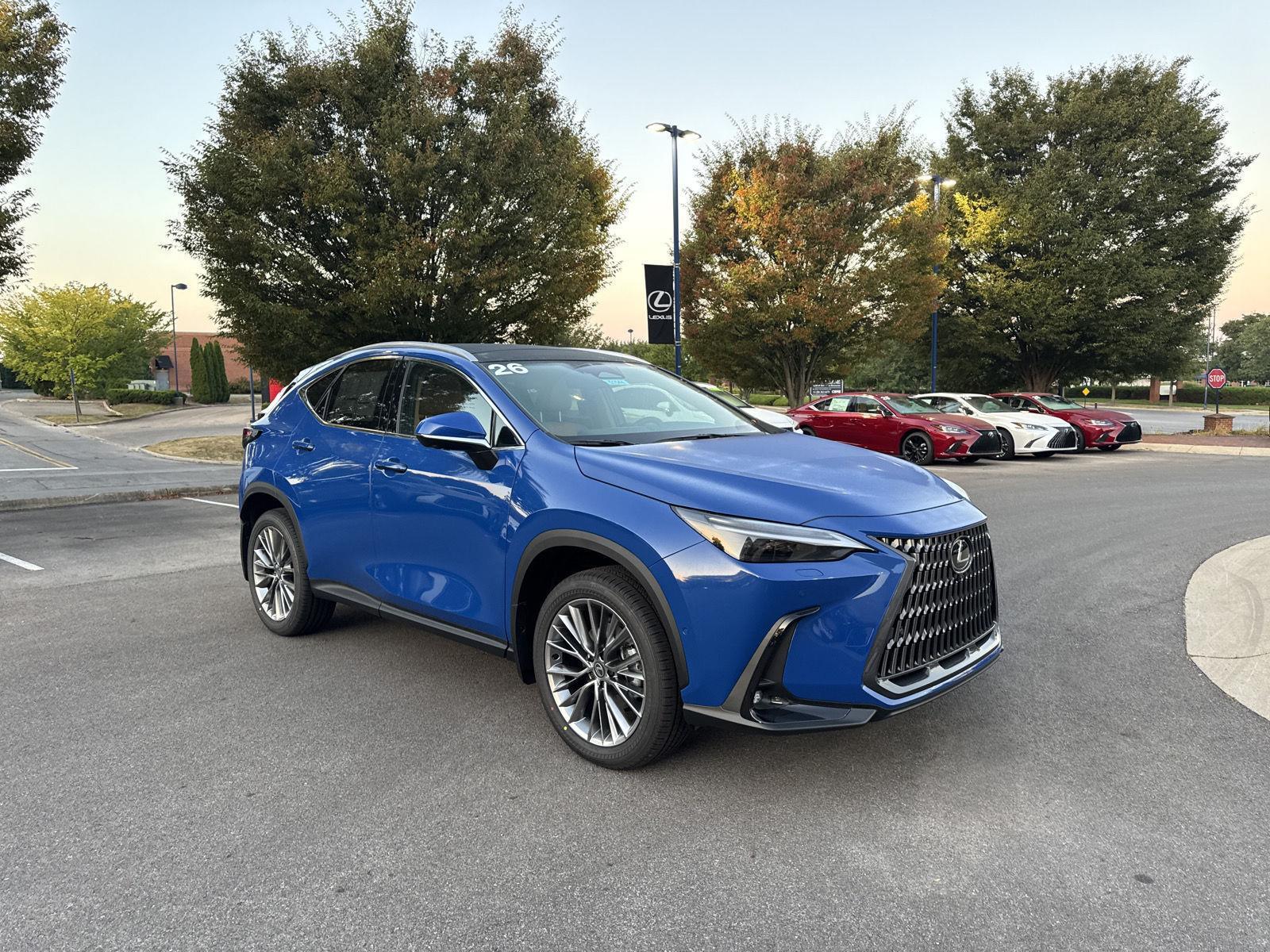 2026 Lexus NX 350 Luxury photo 4